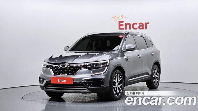 Renault Korea QM6 2.0 LPe RE Signature 2WD 2021 — фото 1