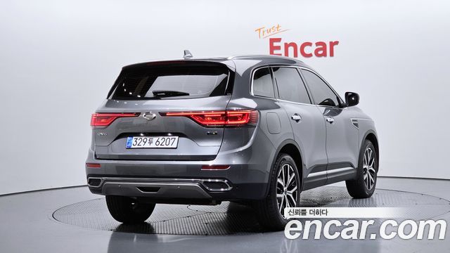 Renault Korea QM6 2.0 LPe RE Signature 2WD 2021 — фото 2
