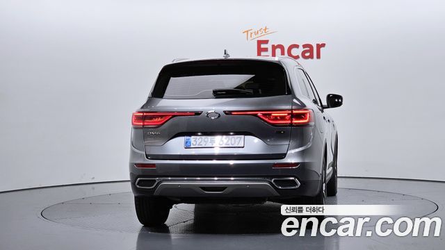 Renault Korea QM6 2.0 LPe RE Signature 2WD 2021 — фото 4