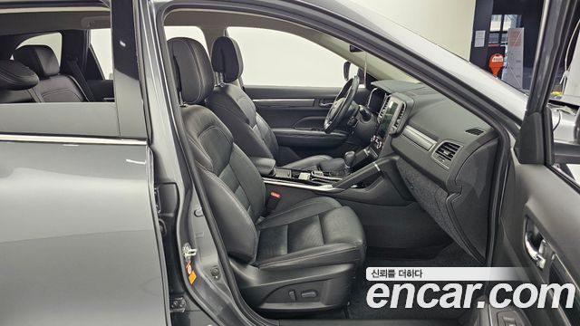 Renault Korea QM6 2.0 LPe RE Signature 2WD 2021 — фото 11