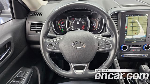 Renault Korea QM6 2.0 LPe RE Signature 2WD 2021 — фото 13