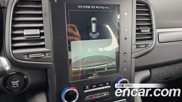 Renault Korea QM6 2.0 LPe RE Signature 2WD 2021 — фото 15
