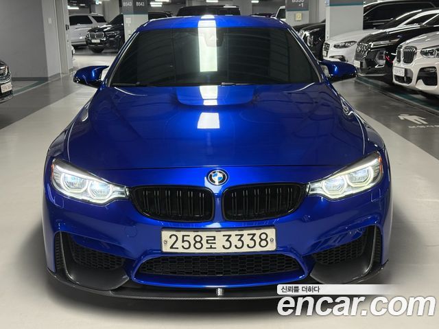 BMW M4 (F82) M4 Convertible