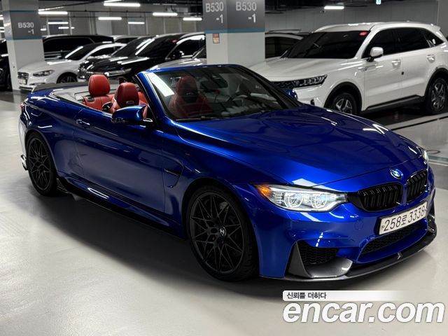 BMW M4 (F82) M4 Convertible 2015 — фото 3