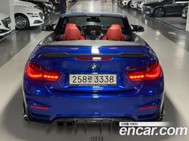 BMW M4 (F82) M4 Convertible 2015 — фото 4