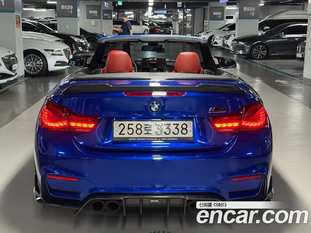 BMW M4 (F82) M4 Convertible 2015 — фото 5