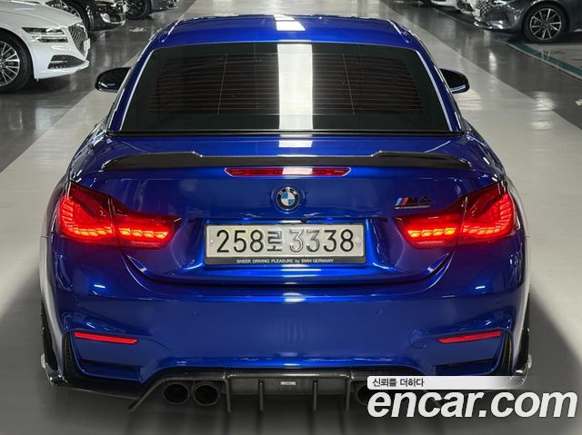 BMW M4 (F82) M4 Convertible 2015 — фото 6