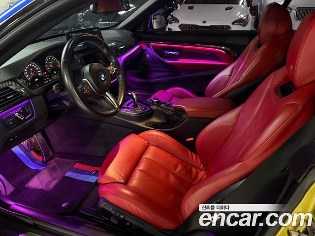 BMW M4 (F82) M4 Convertible 2015 — фото 7