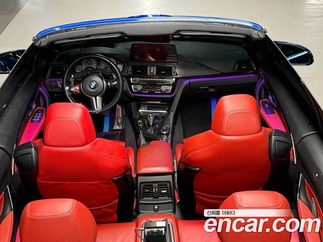 BMW M4 (F82) M4 Convertible 2015 — фото 9