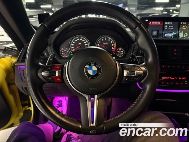 BMW M4 (F82) M4 Convertible 2015 — фото 10