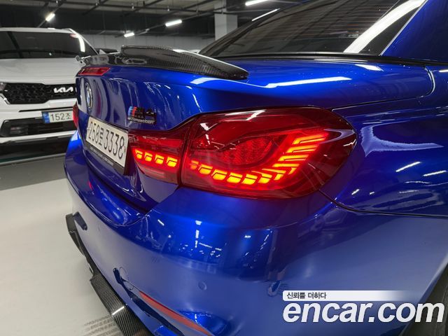BMW M4 (F82) M4 Convertible 2015 — фото 21
