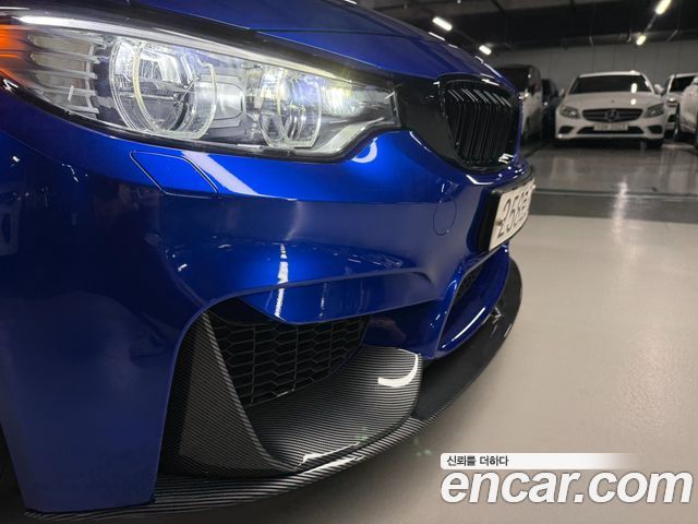 BMW M4 (F82) M4 Convertible 2015 — фото 22