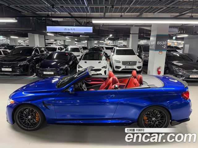 BMW M4 (F82) M4 Convertible 2015 — фото 23