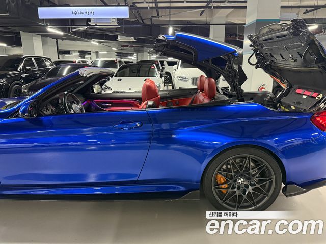 BMW M4 (F82) M4 Convertible 2015 — фото 24