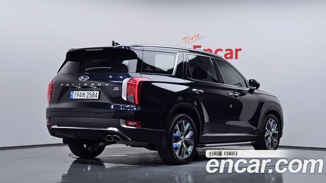 Hyundai Palisade Gasoline 3.8 2WD Prestige 2022 — фото 2