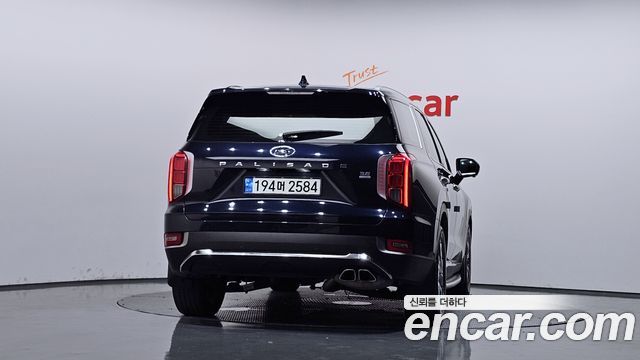 Hyundai Palisade Gasoline 3.8 2WD Prestige 2022 — фото 4