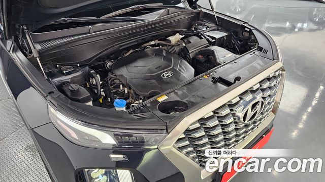 Hyundai Palisade Gasoline 3.8 2WD Prestige 2022 — фото 6