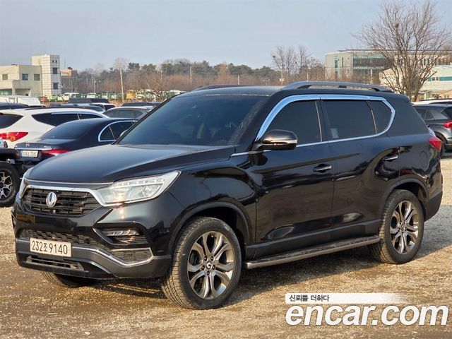 KG Mobility (SsangYong) G4 Rexton Diesel 2.2 4WD Majesty 2018 — фото 2