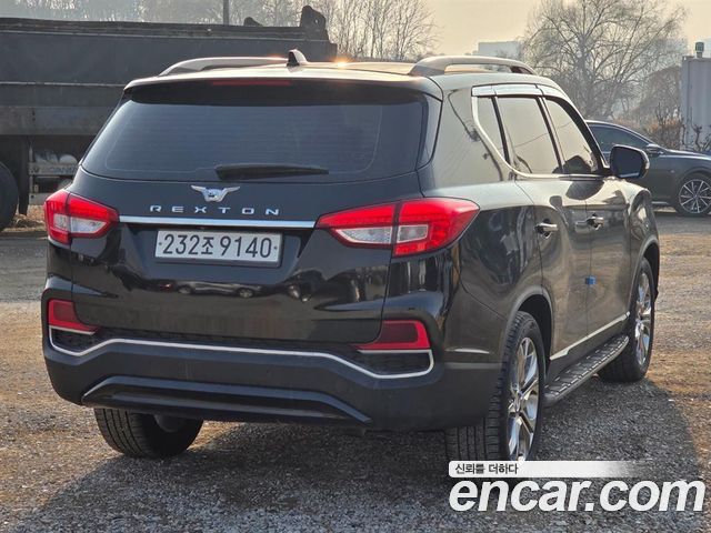 KG Mobility (SsangYong) G4 Rexton Diesel 2.2 4WD Majesty 2018 — фото 3