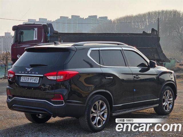 KG Mobility (SsangYong) G4 Rexton Diesel 2.2 4WD Majesty 2018 — фото 4