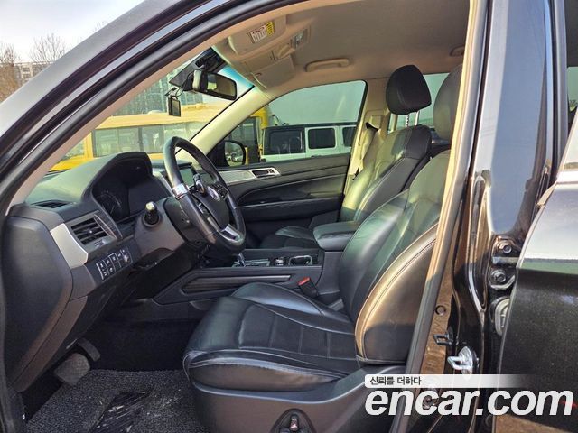 KG Mobility (SsangYong) G4 Rexton Diesel 2.2 4WD Majesty 2018 — фото 5