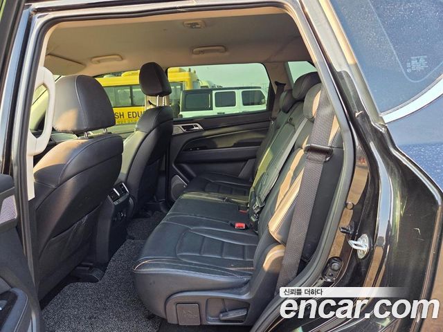 KG Mobility (SsangYong) G4 Rexton Diesel 2.2 4WD Majesty 2018 — фото 6