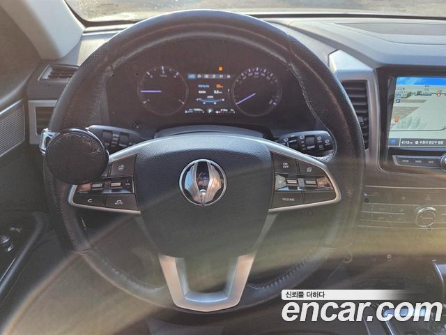 KG Mobility (SsangYong) G4 Rexton Diesel 2.2 4WD Majesty 2018 — фото 7