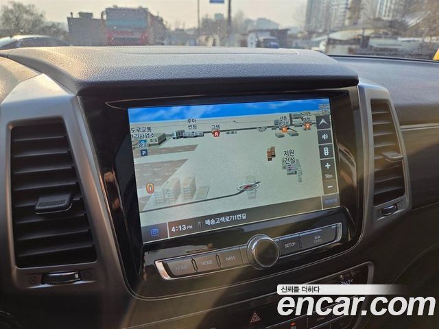 KG Mobility (SsangYong) G4 Rexton Diesel 2.2 4WD Majesty 2018 — фото 9