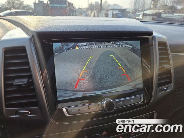 KG Mobility (SsangYong) G4 Rexton Diesel 2.2 4WD Majesty 2018 — фото 10