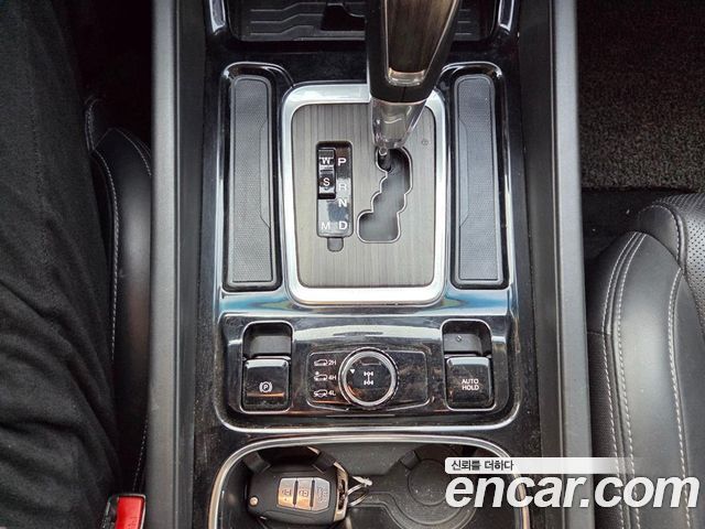 KG Mobility (SsangYong) G4 Rexton Diesel 2.2 4WD Majesty 2018 — фото 16