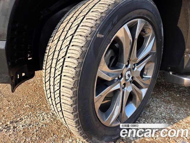 KG Mobility (SsangYong) G4 Rexton Diesel 2.2 4WD Majesty 2018 — фото 21