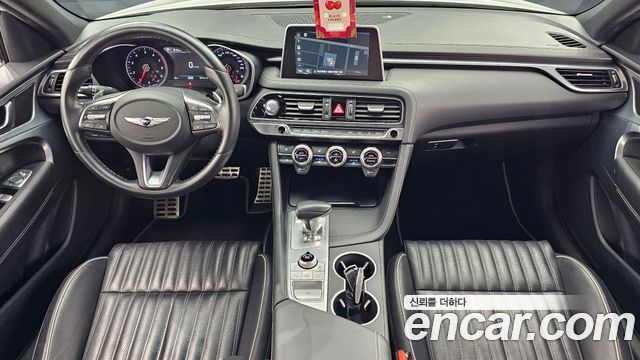 Genesis G70 2.0T Sport Package 2019 — фото 7