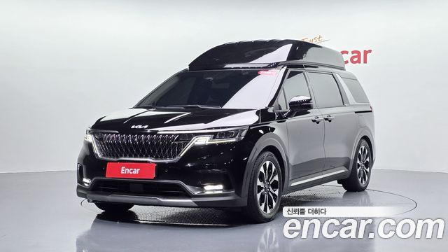 Kia Carnival (IV) Gasoline 9-seater Limousine(Special vehicle) 2022 — фото 11