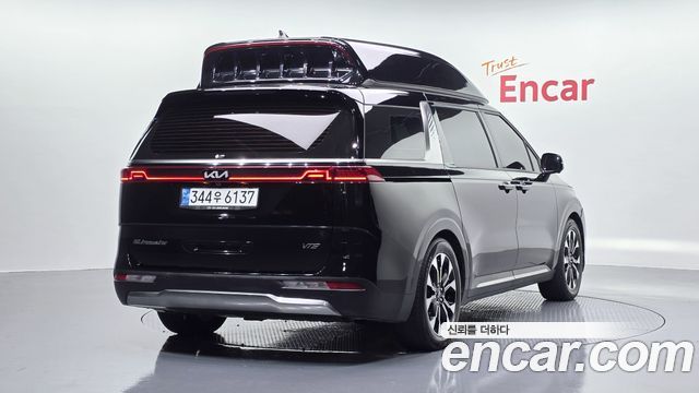 Kia Carnival (IV) Gasoline 9-seater Limousine(Special vehicle) 2022 — фото 2