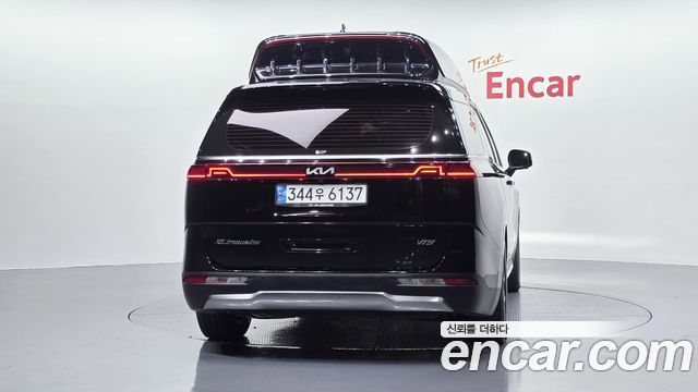Kia Carnival (IV) Gasoline 9-seater Limousine(Special vehicle) 2022 — фото 4