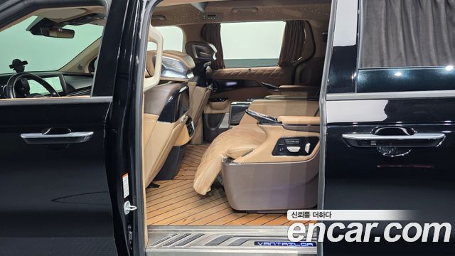Kia Carnival (IV) Gasoline 9-seater Limousine(Special vehicle) 2022 — фото 15