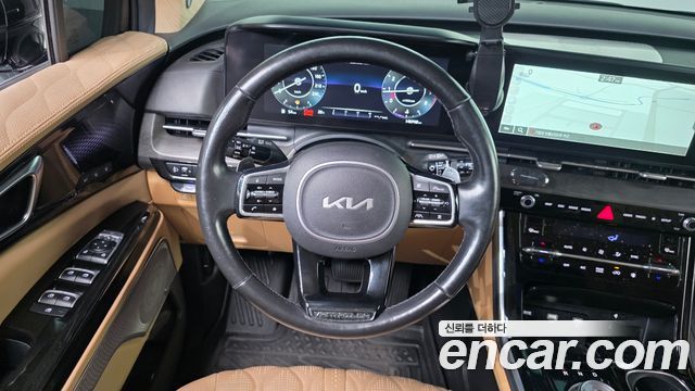 Kia Carnival (IV) Gasoline 9-seater Limousine(Special vehicle) 2022 — фото 16