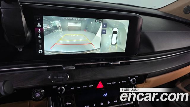 Kia Carnival (IV) Gasoline 9-seater Limousine(Special vehicle) 2022 — фото 19