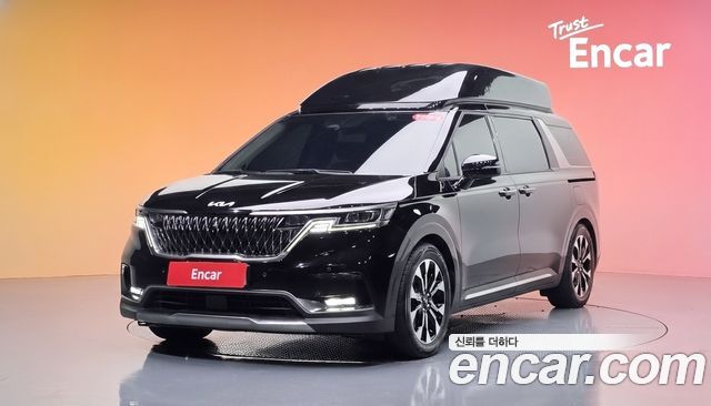 Kia Carnival (IV) Gasoline 9-seater Limousine(Special vehicle) 2022 — фото 1