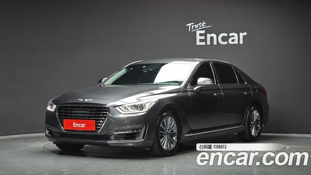 Genesis EQ900 3.3 T-GDI AWD Premiun Luxury 2017 — фото 1