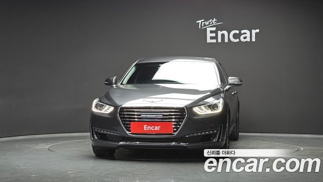 Genesis EQ900 3.3 T-GDI AWD Premiun Luxury 2017 — фото 3