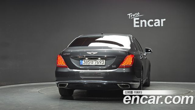 Genesis EQ900 3.3 T-GDI AWD Premiun Luxury 2017 — фото 4