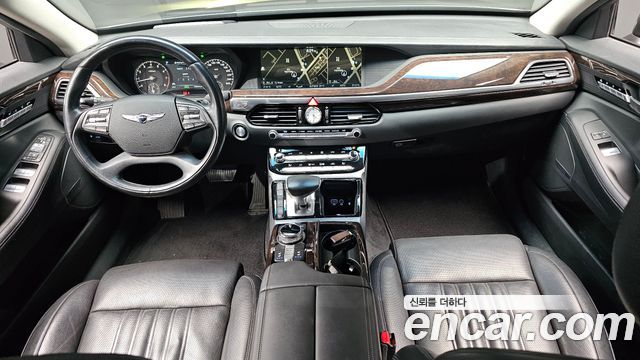 Genesis EQ900 3.3 T-GDI AWD Premiun Luxury 2017 — фото 7