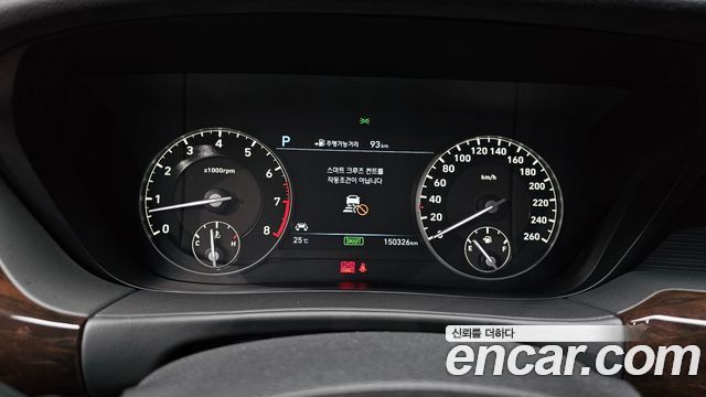 Genesis EQ900 3.3 T-GDI AWD Premiun Luxury 2017 — фото 8