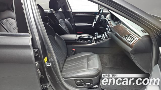 Genesis EQ900 3.3 T-GDI AWD Premiun Luxury 2017 — фото 10