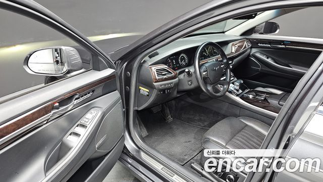 Genesis EQ900 3.3 T-GDI AWD Premiun Luxury 2017 — фото 11