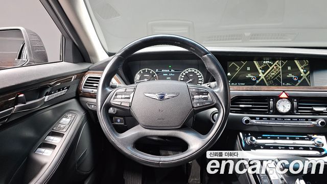 Genesis EQ900 3.3 T-GDI AWD Premiun Luxury 2017 — фото 12