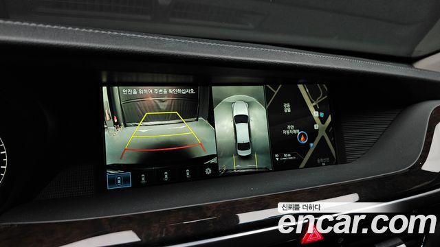 Genesis EQ900 3.3 T-GDI AWD Premiun Luxury 2017 — фото 14
