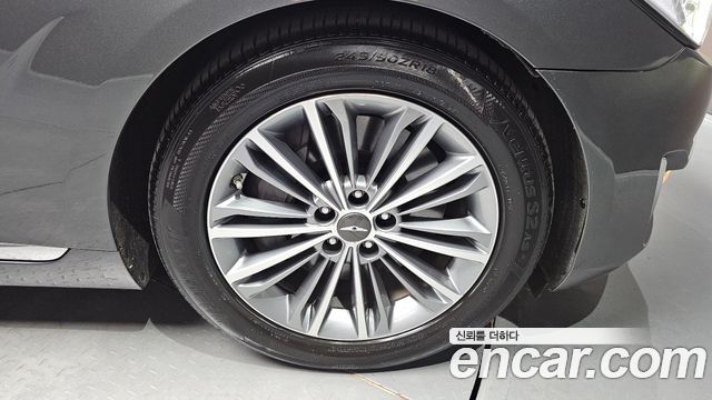 Genesis EQ900 3.3 T-GDI AWD Premiun Luxury 2017 — фото 21