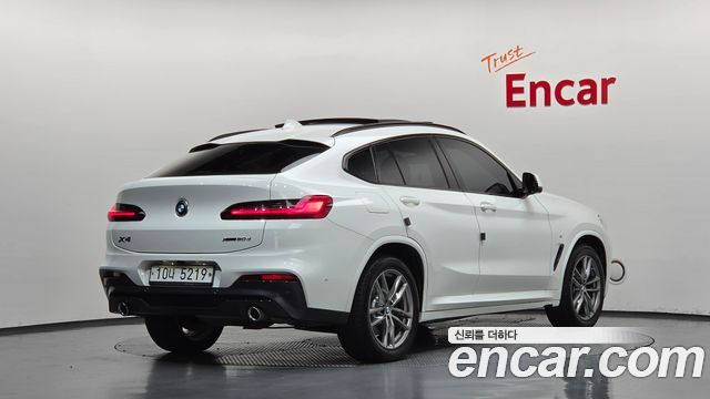 BMW X4 (G02) xDrive20d M Sport X 2019 — фото 2
